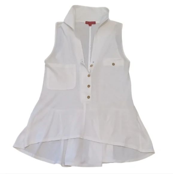 One September T Shirt Size 4 Hampton White - Picture 1 of 6